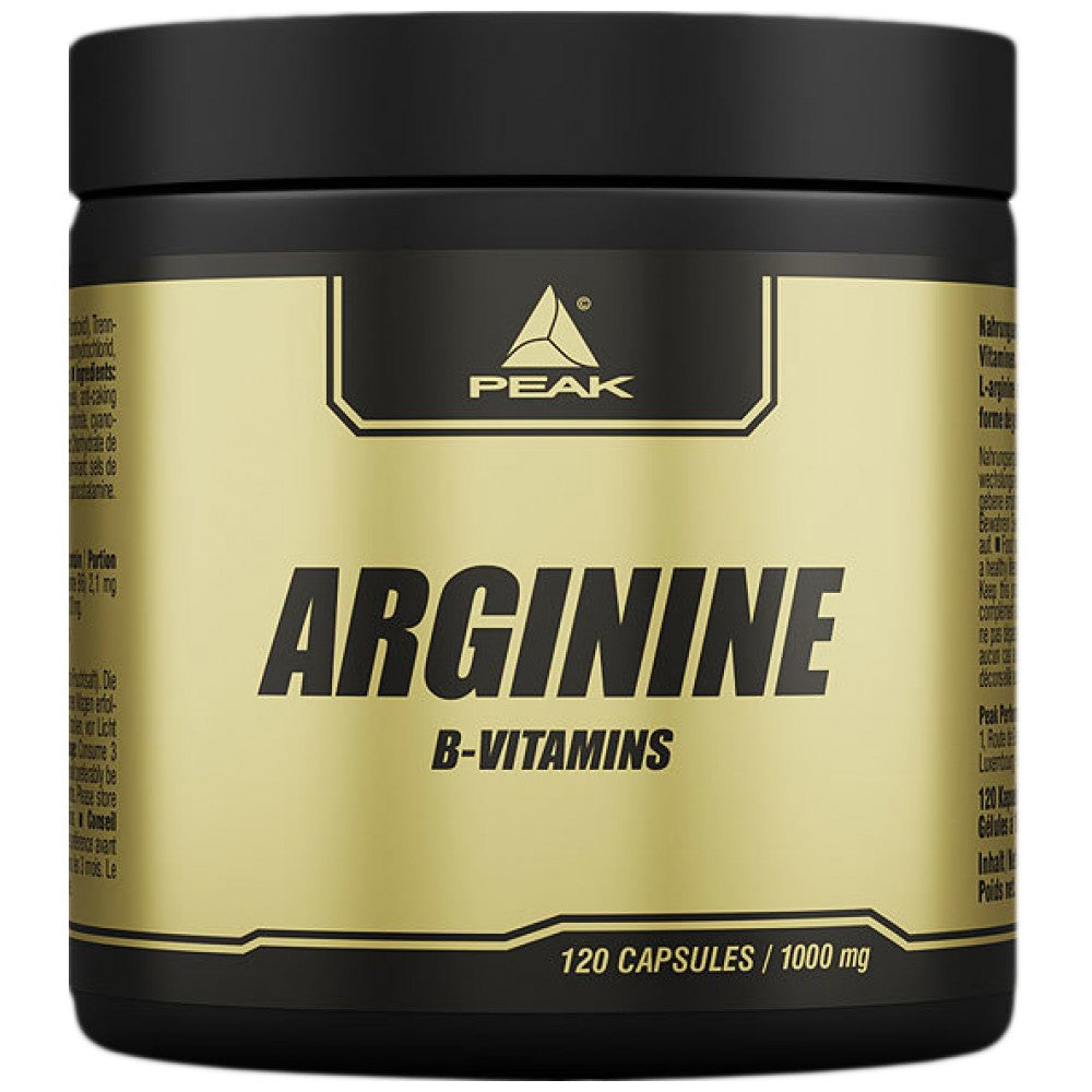 Arginin-Kapseln – 120 Kapseln