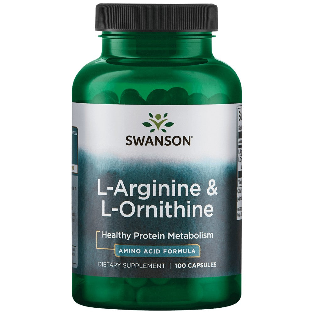 Arginin und Ornithin 100 Kapseln