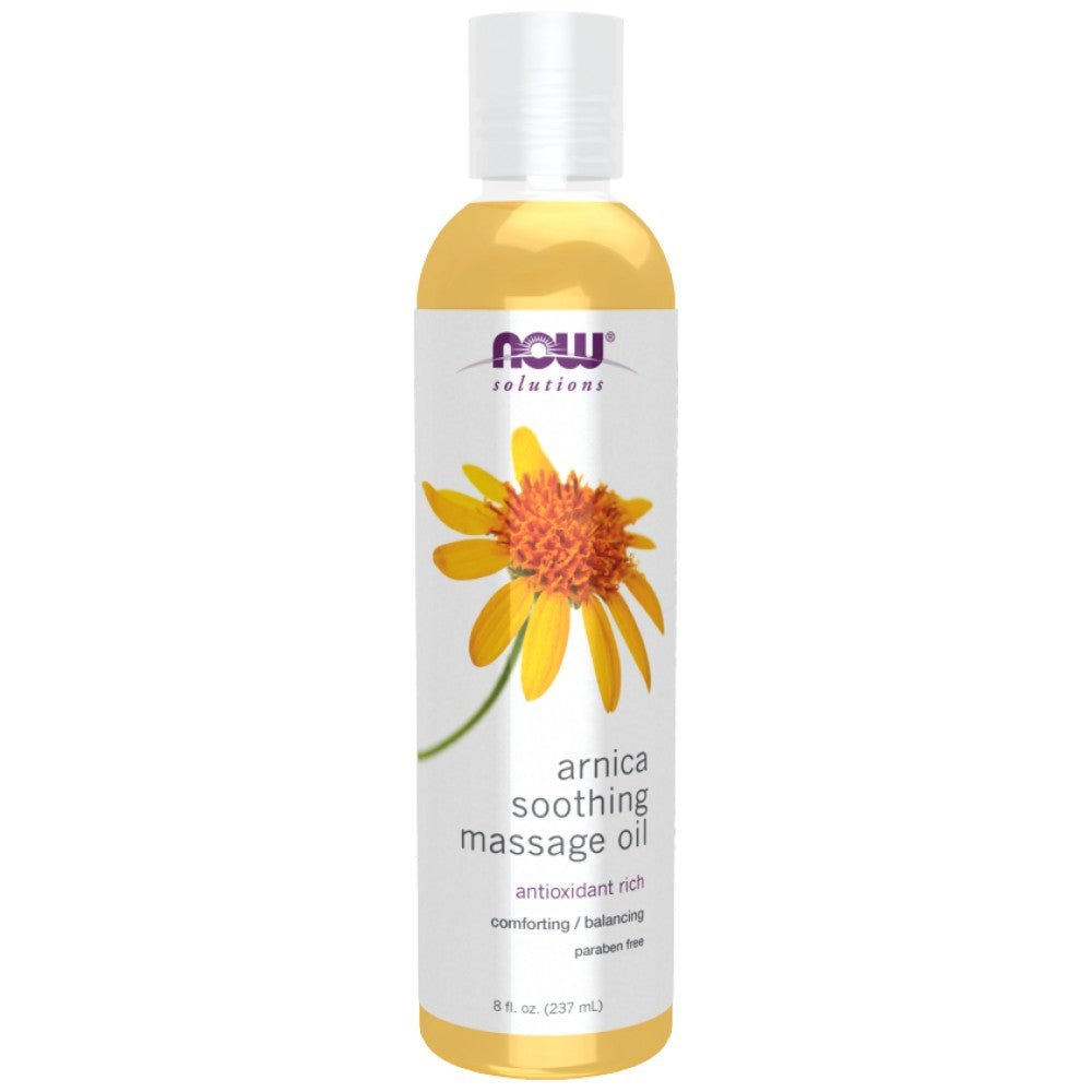 Beruhigendes Massageöl mit Arnika – 237 ml