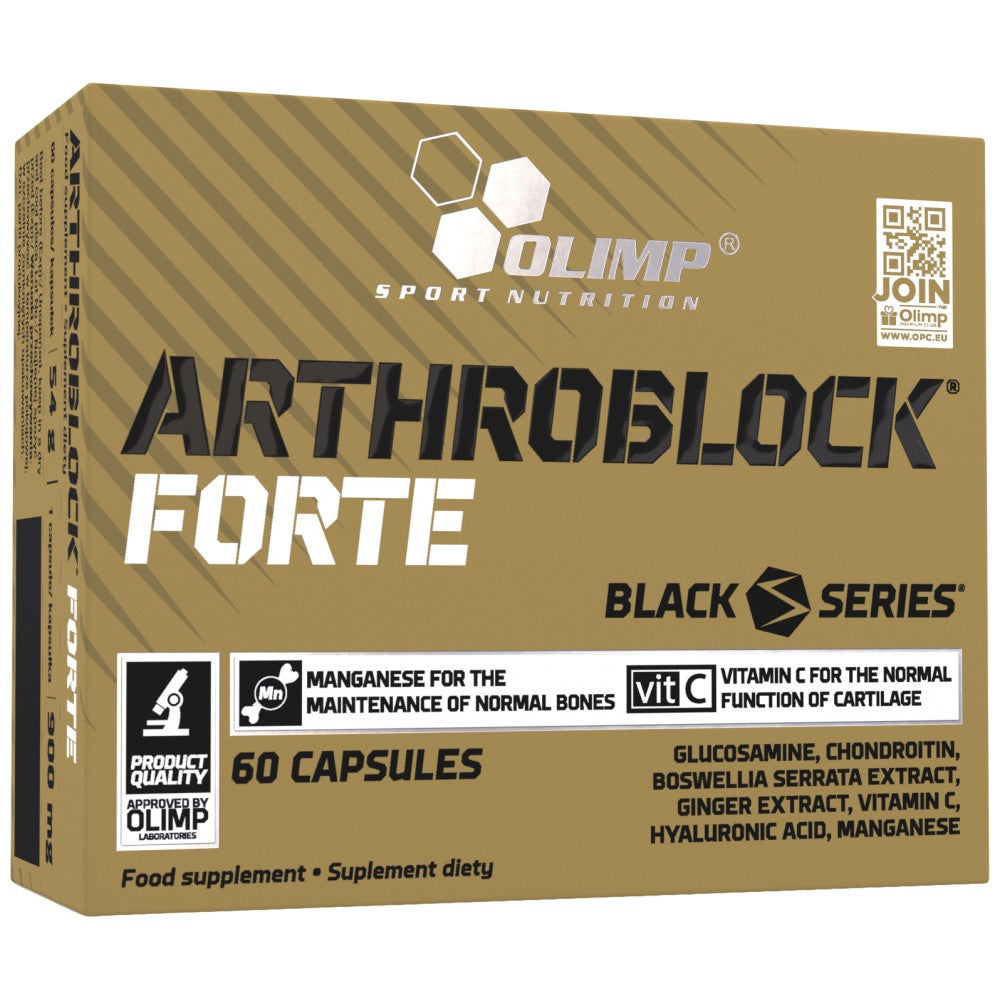 Arthroblock Forte | Sport Edition – 60 Kapseln