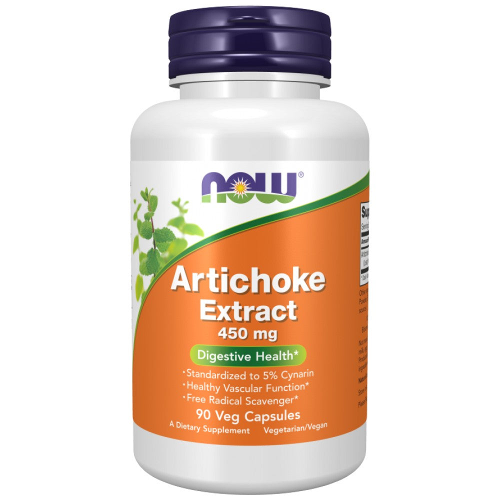 Artischockenextrakt 450 mg – 90 Kapseln