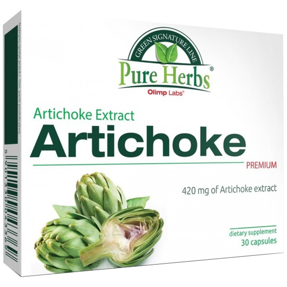 Artischocke Premium – 30 Kapseln