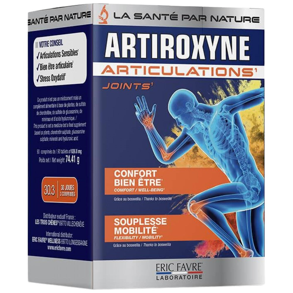 Artiroxyne® | Gemeinsames Wellness-Programm – 90 Tabletten