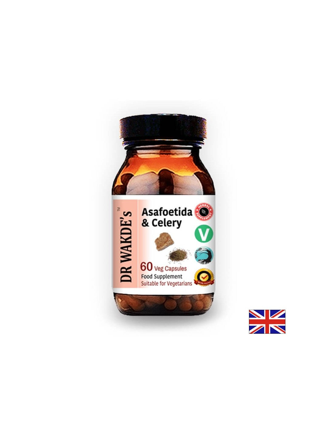 Asafoetida & Sellerie – beruhigt das Verdauungs- und Nervensystem, 60 Kapseln