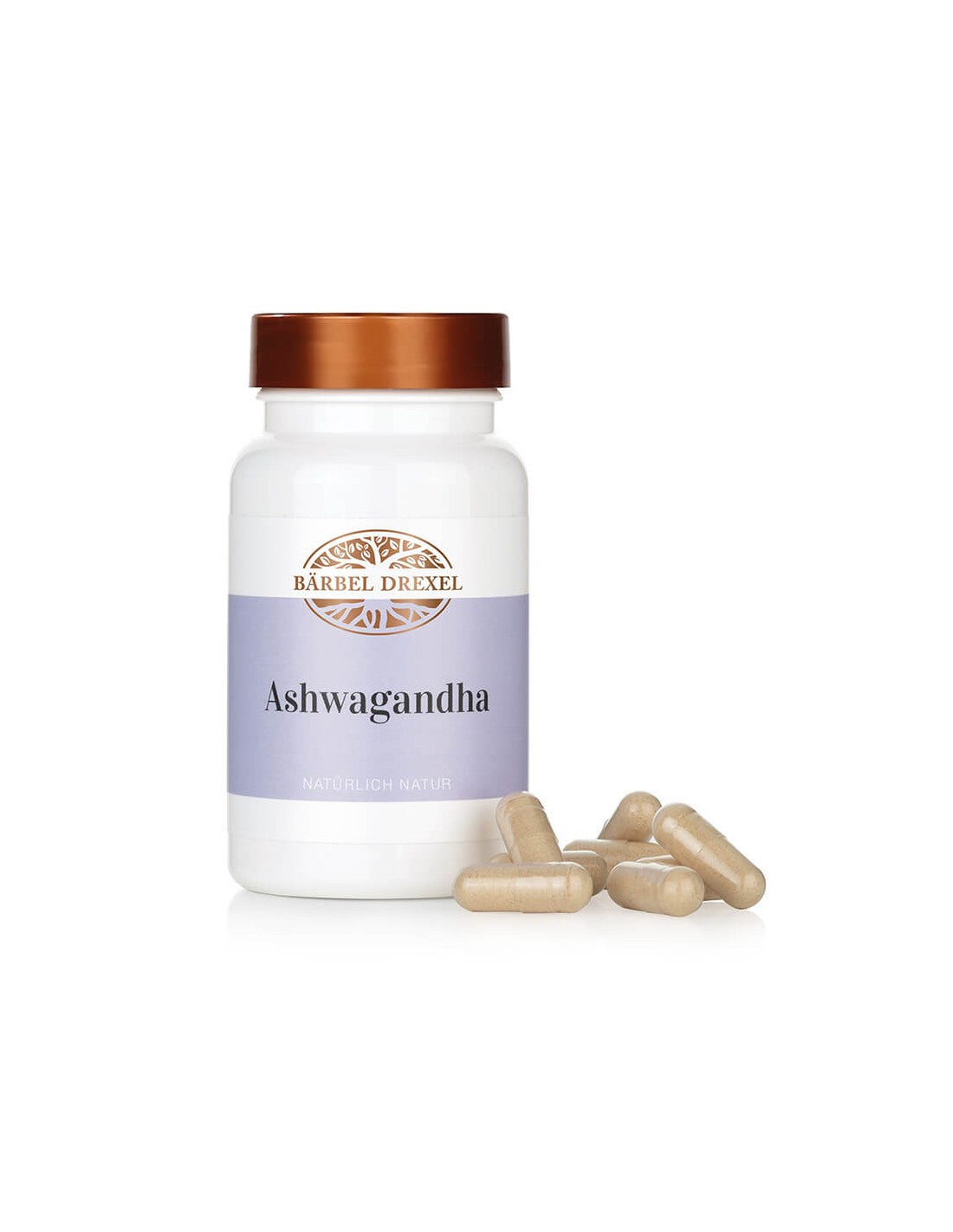 Ashwagandha/Ashwagandha, 60 Kapseln <tc>Bärbel Drexel</tc>