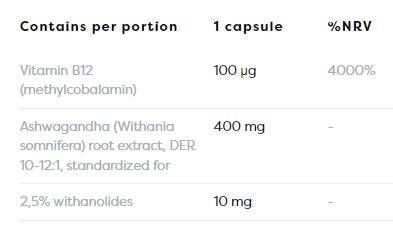 Ashwagandha Extra 400 mg – 180 Kapseln