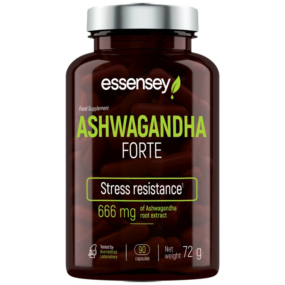 Ashwagandha Forte 666 mg – 90 Kapseln
