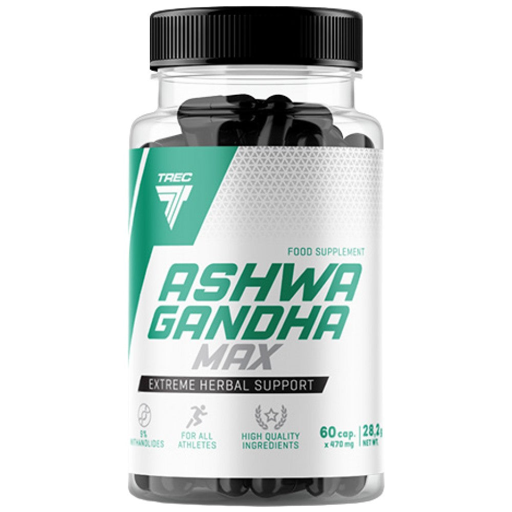 Ashwagandha Max 335 mg – 60 Kapseln