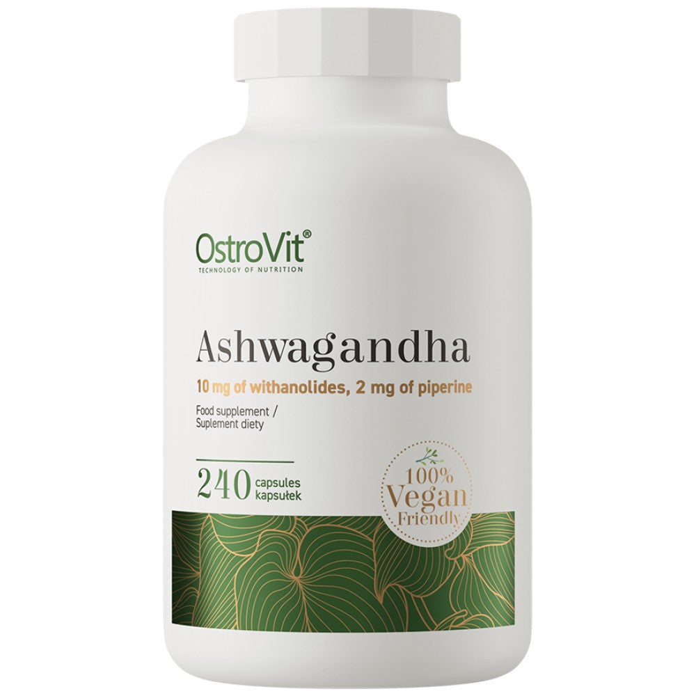 Ashwagandha-Wurzelextrakt 139 mg 240 Kapseln