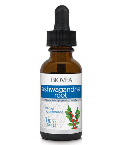 Ashwagandha-Wurzel-Flüssigkeitstropfen/30 ml