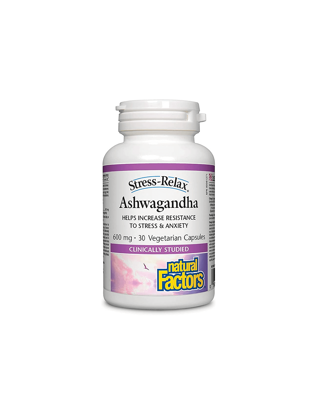 Ashwagandha Sensoril – 60 Kapseln