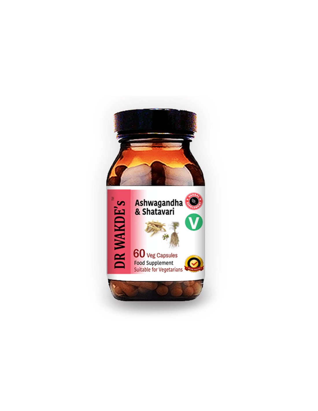 Ashwagandha & Shatavari – für Immunität, Energie und Ausdauer, 60 Kapseln