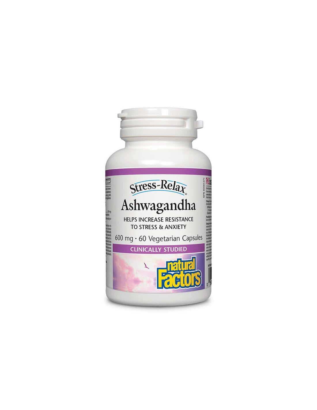 Ashwagandha Stress-Relax/Ashwagandha, 60 Kapseln <tc>Natural Factors</tc>