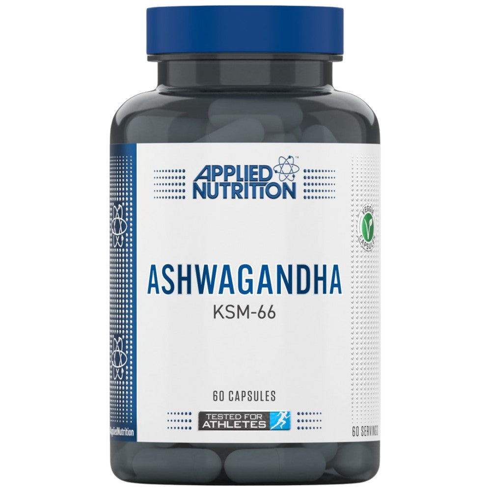 Ashwagandha KSM -66 300 mg - 60 Kapseln