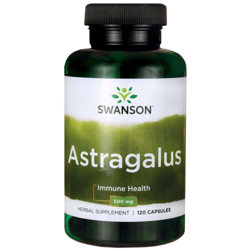 Astragalus 500 mg – 120 Kapseln