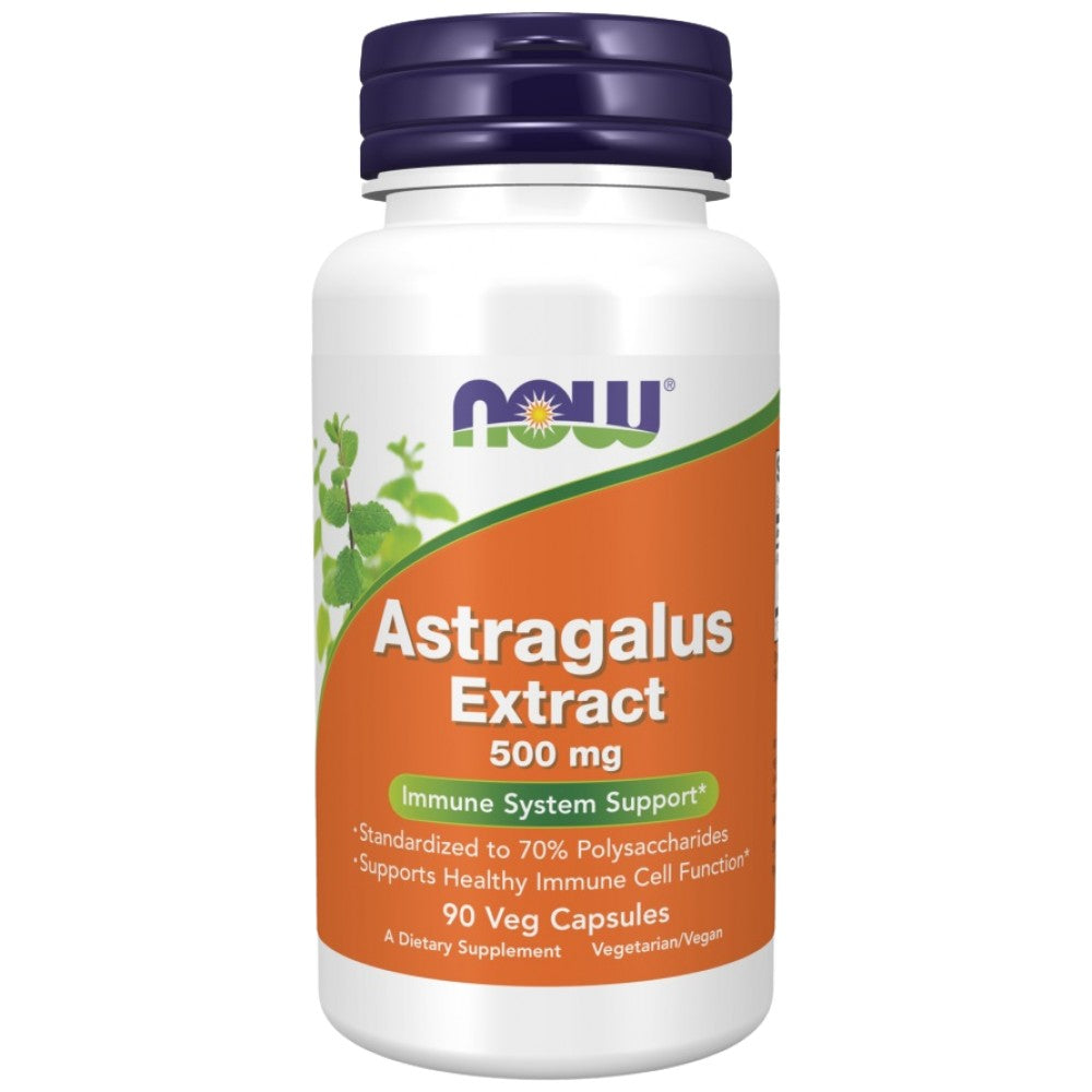 Astragalus-Extrakt 500 mg – 90 Kapseln