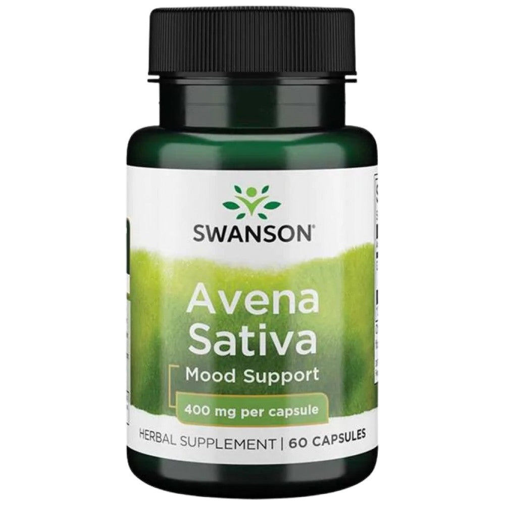 Avena Sativa 400 mg 60 Kapseln