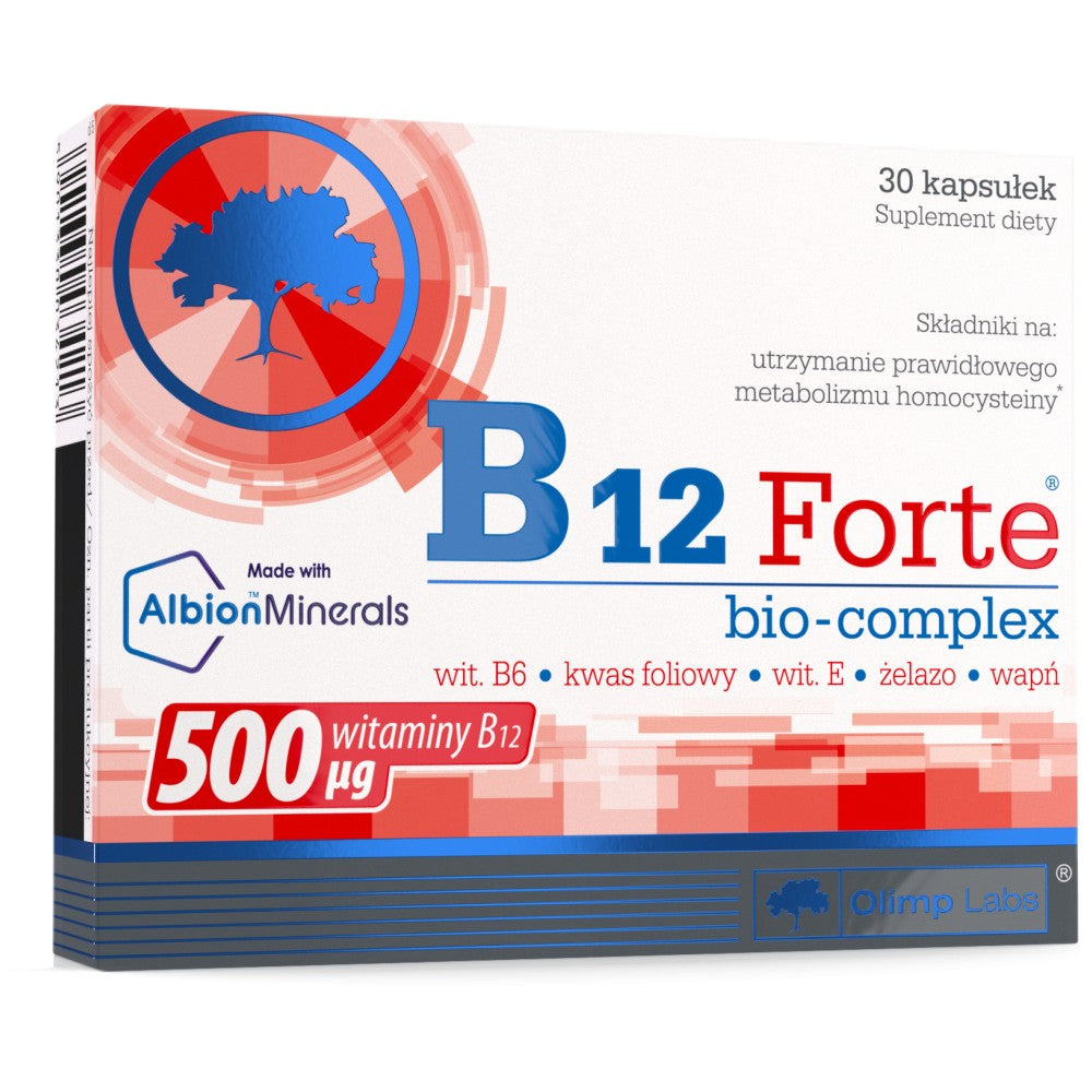 B-12 Forte Bio Complex – 30 Kapseln