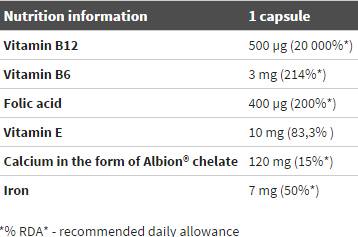 B-12 Forte Bio Complex – 30 Kapseln
