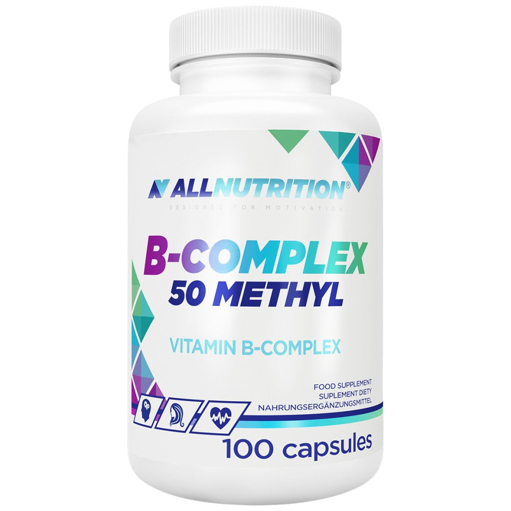B-Komplex 50 Methyl – 100 Kapseln