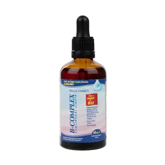 Vitamin-B-Komplex (B-Komplex) 60 ml HOLLAND & BARRETT