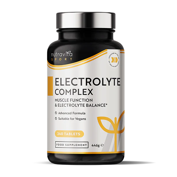 Elektrolytkomplex 240 Veganer Tabletten