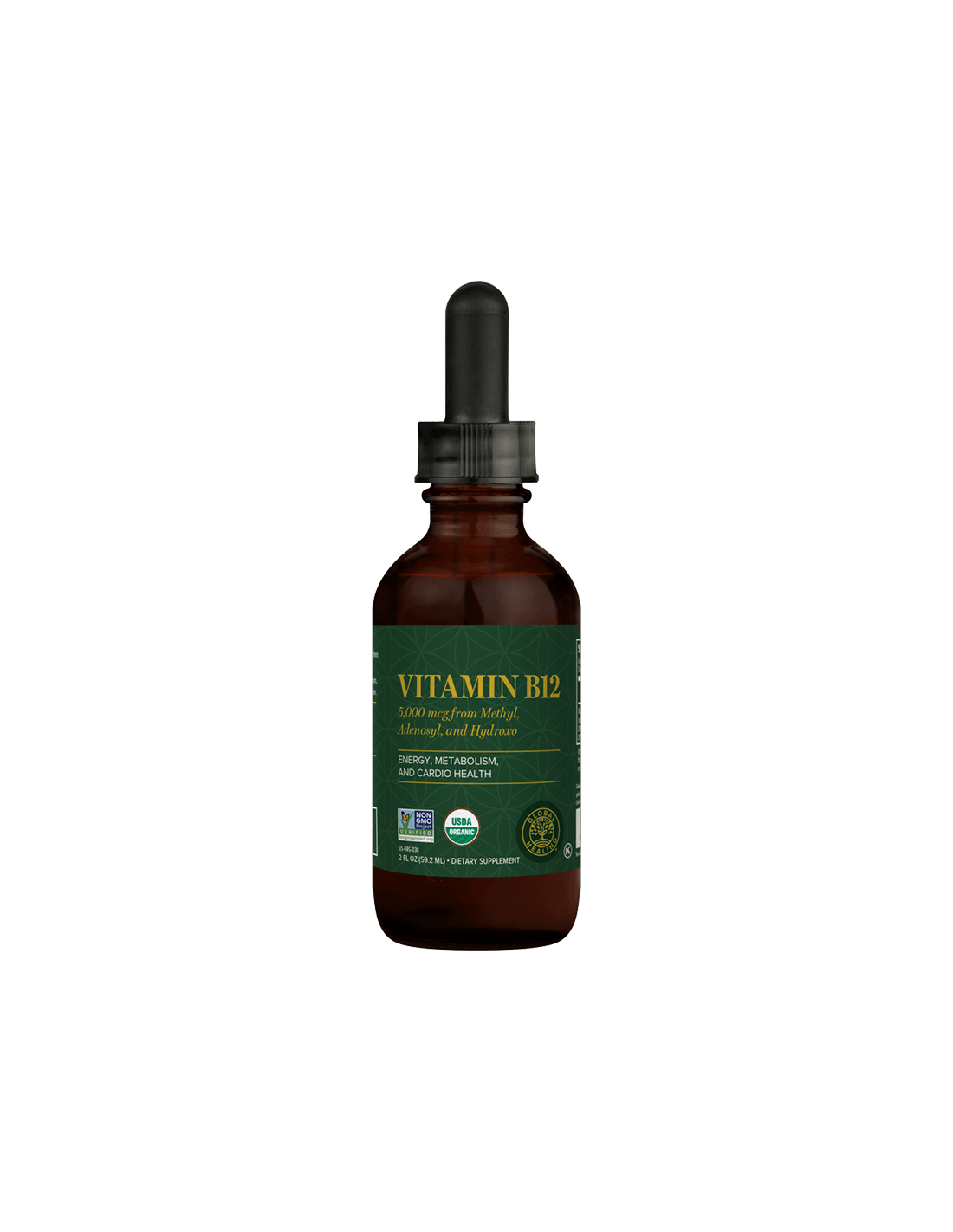 Nervensystem – Vitamin B12, 5000 µg, 29,6 ml Tropfen