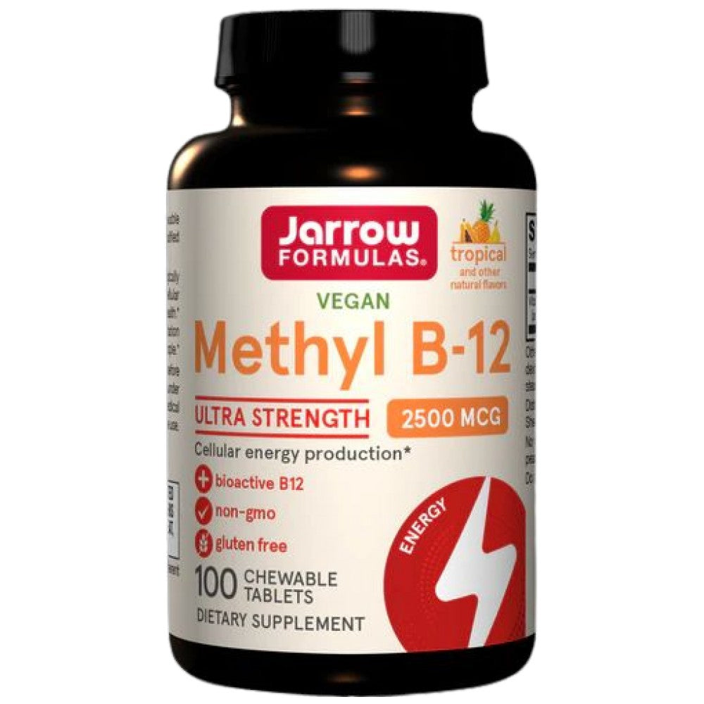 Methyl B -12 2500 MCG - 100 sublinguale Tabletten