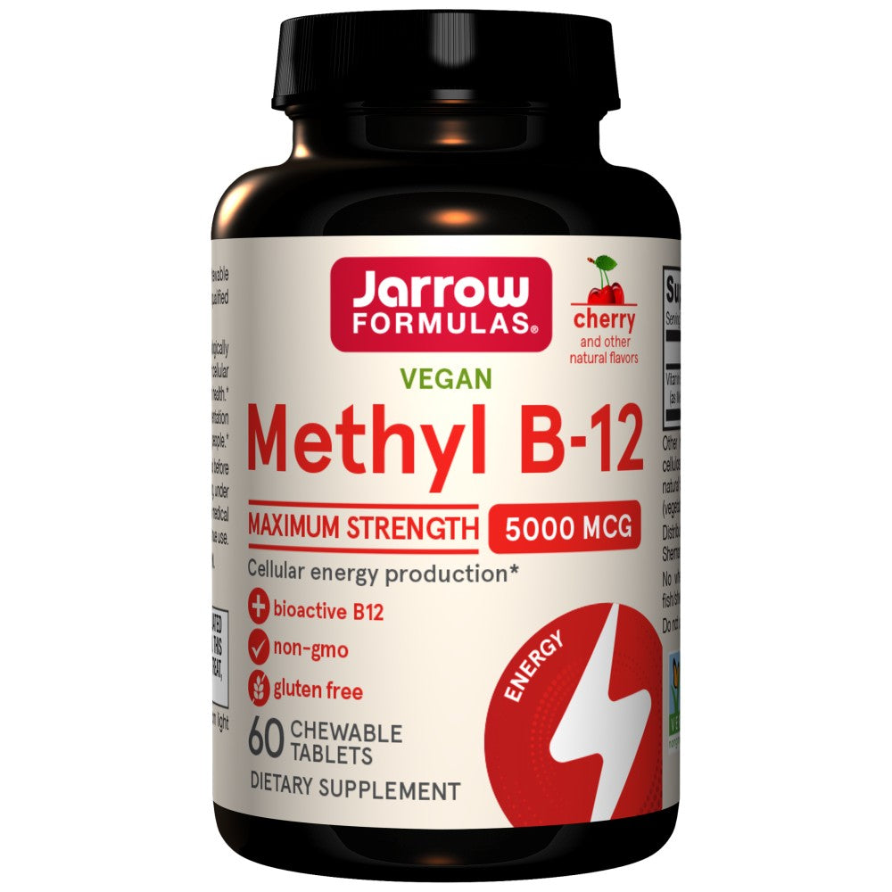 Methyl B -12 5000 mcg - 60 sublinguale Tabletten