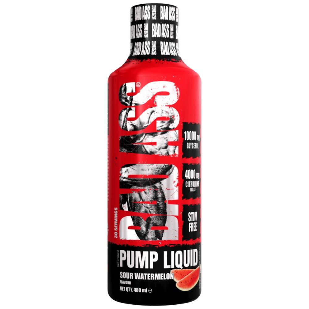 <tc>BAD ASS</tc> Pumpflüssigkeit – 480 ml