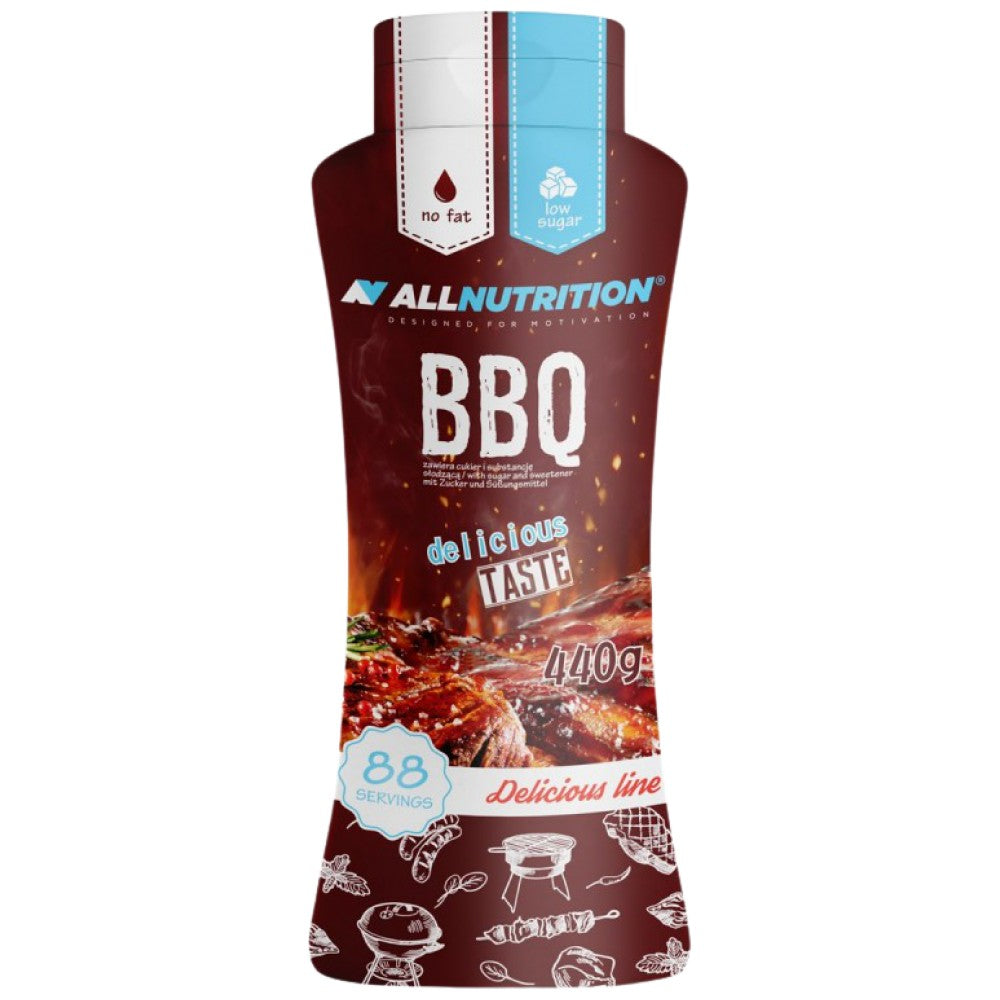 BBQ-Sauce | Kalorienarm – 440 ml