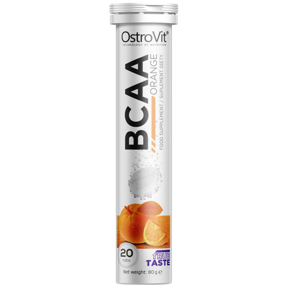 BCAA 1000/Brausetabletten 20 lösliche Tabletten