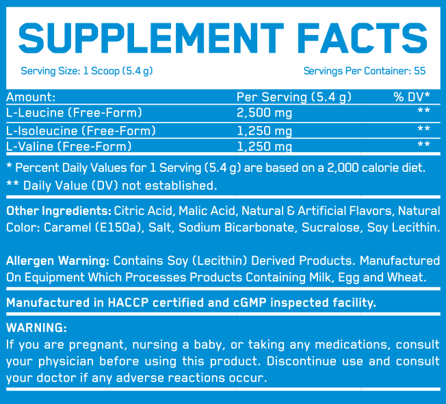 BCAA 2:1:1 – 0,300 KG