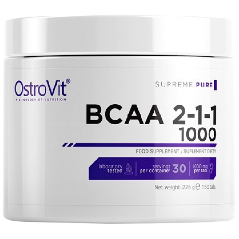 BCAA 2:1:1 1000 150 Tabletten