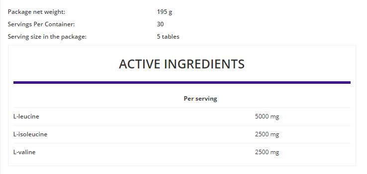 BCAA 2:1:1 1000 150 Tabletten