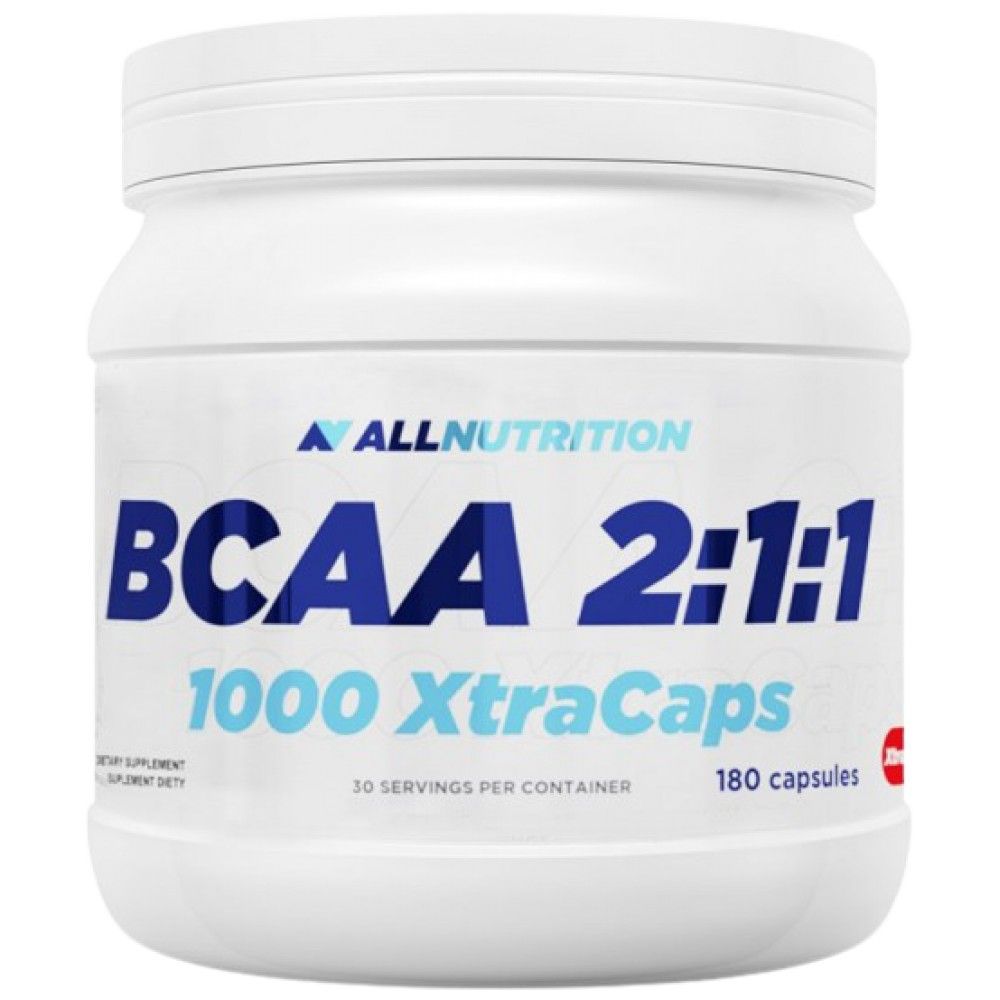BCAA 2:1:1 1000 XtraCaps – 180 Kapseln