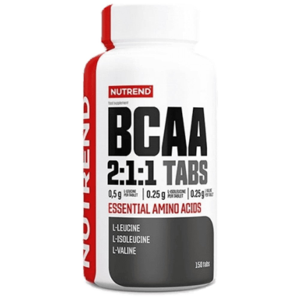 BCAA 2:1:1 – 150 Tabletten
