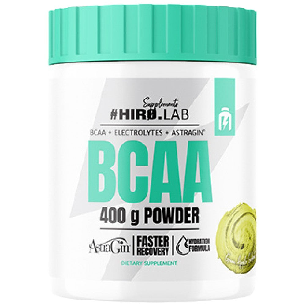 BCAA 2:1:1 Pulver | mit Elektrolyten + AstraGin® - 400 Gramm