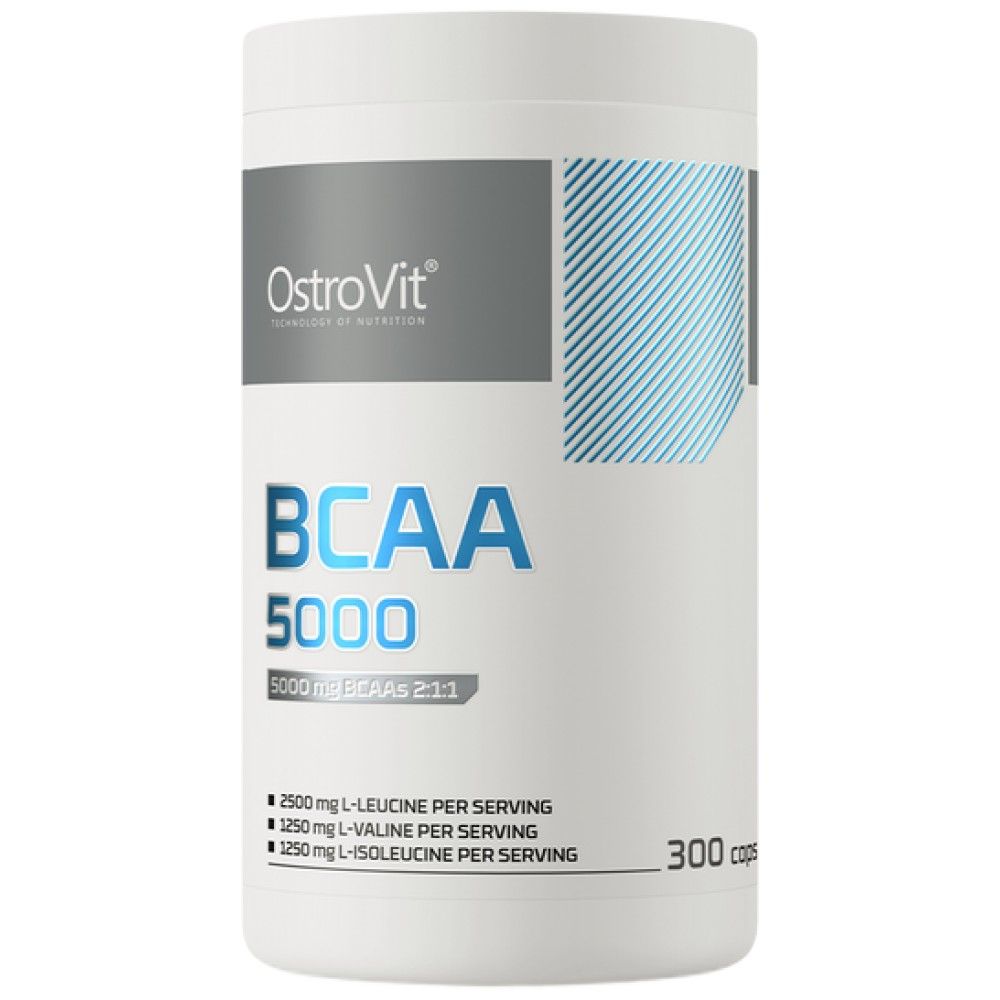 BCAA 5000 – 300 Kapseln