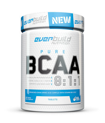 BCAA 8:1:1 1000 mg/200 Tabs.