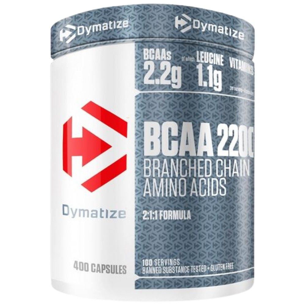 BCAA Complex 2200 - 400 Kapseln