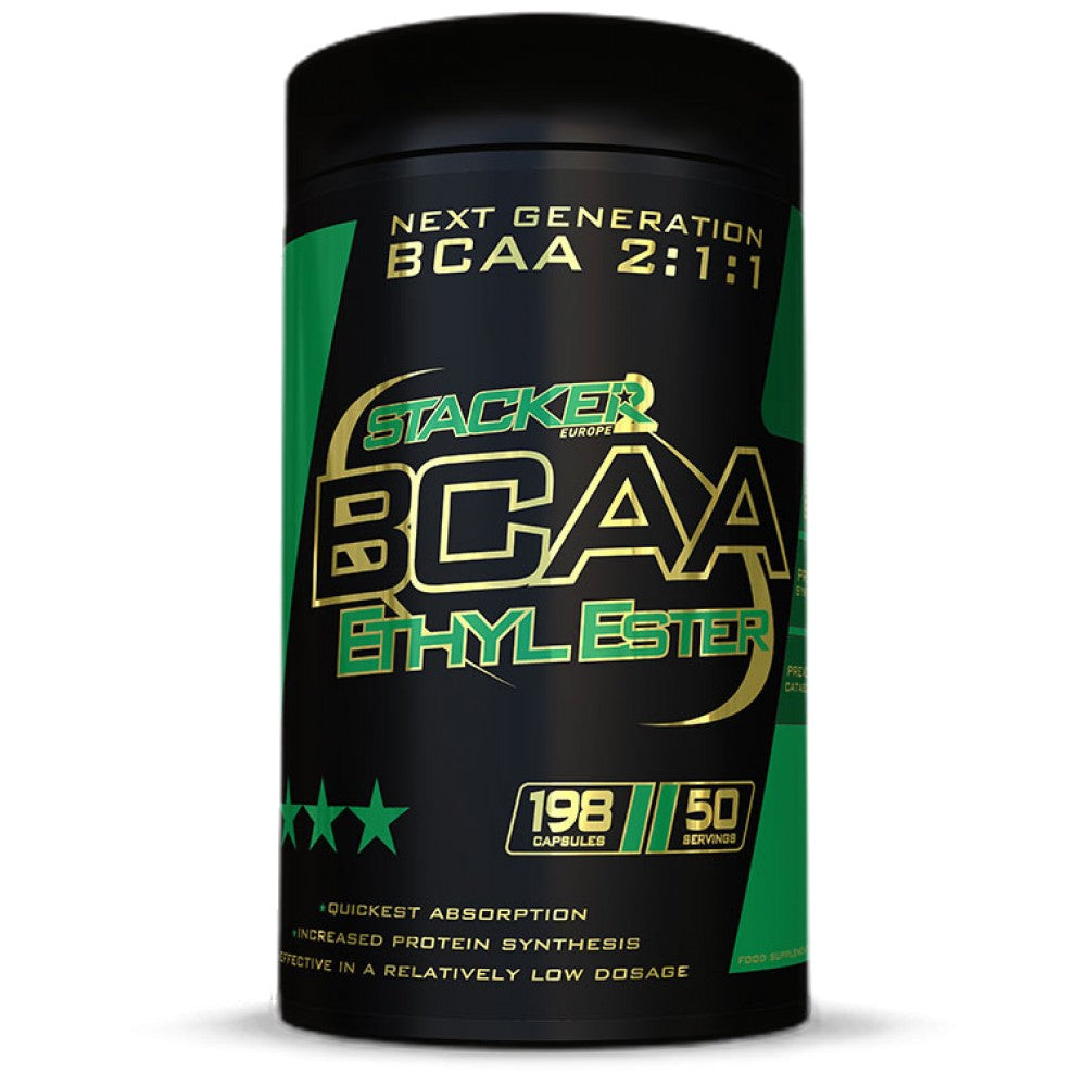 BCAA ETHYL ESTER – 198 Kapseln