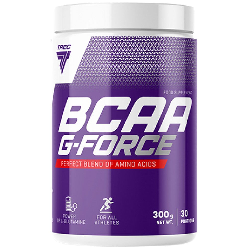 BCAA G-Force | BCAA + Glutamin-Pulver – 300 Gramm