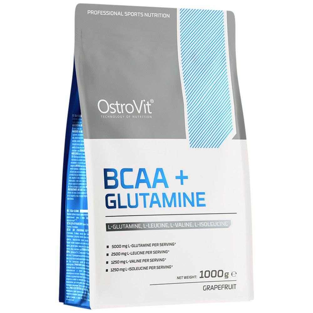 BCAA + GLUTAMIN-Pulver – 200 Gramm