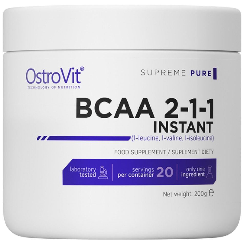BCAA-Instantpulver – 200 Gramm