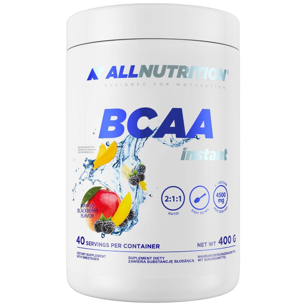 BCAA-Instantpulver – 400 Gramm