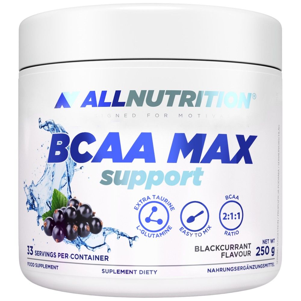 BCAA Max Support – 250 Gramm