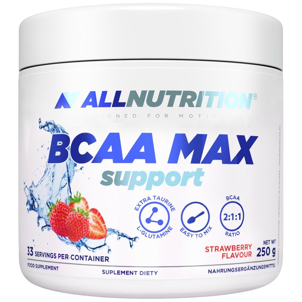 BCAA Max Support – 250 Gramm