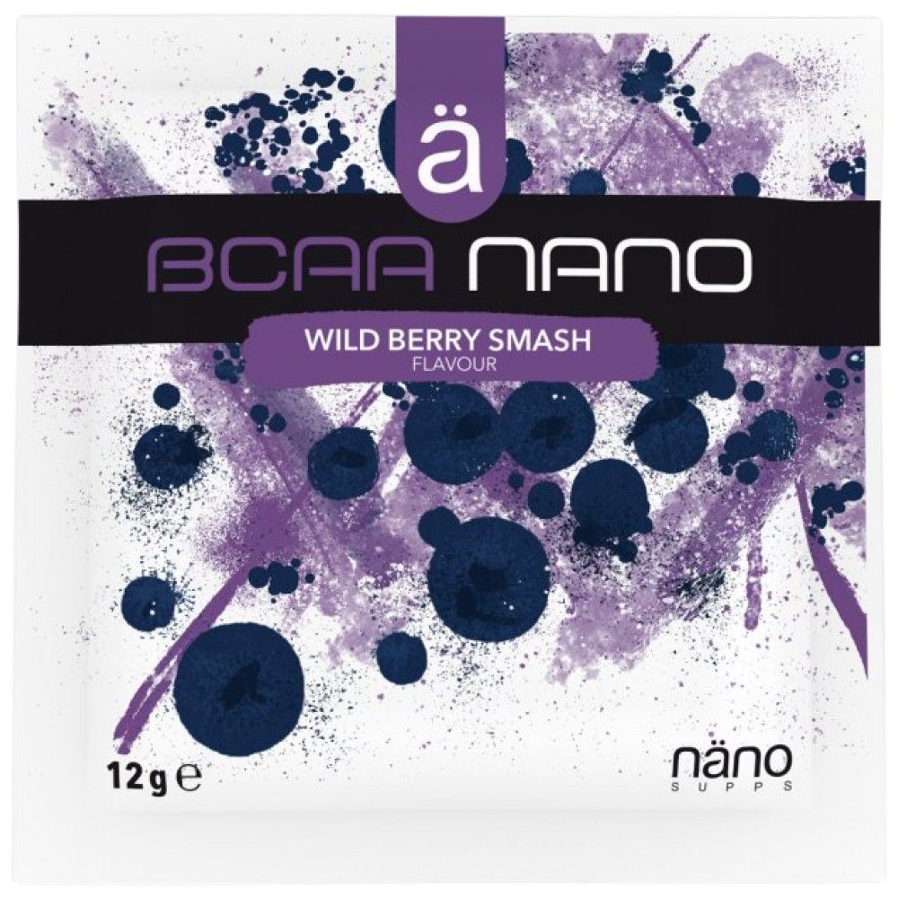 BCAA Nano | mit Elektrolytmischung – 12 Gramm