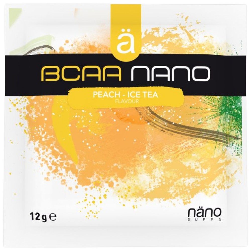 BCAA Nano | mit Elektrolytmischung – 12 Gramm